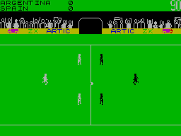World Cup Football (1984)(Artic Computing)